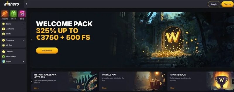 Learn about winhero bonus