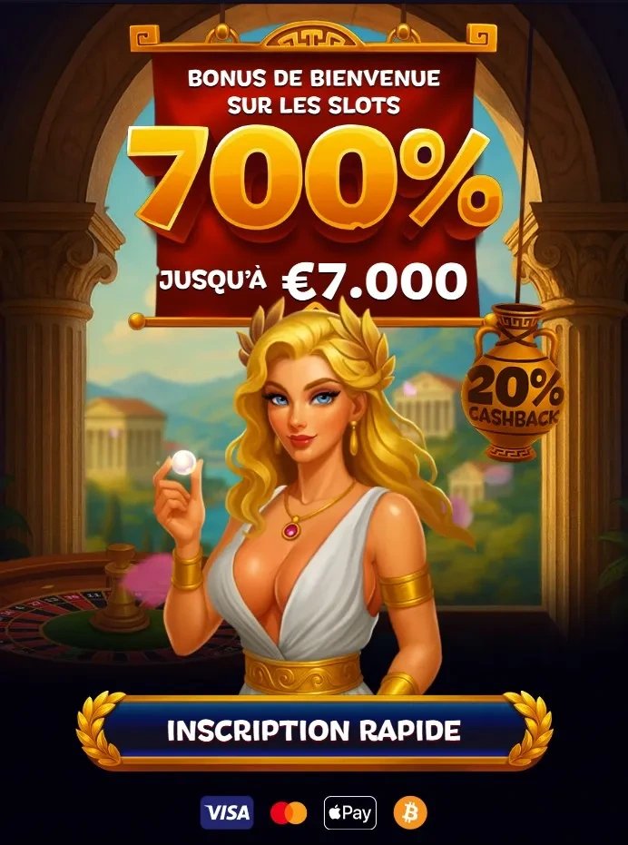 Découvrez les Promotions et les Jeux de l'Aphrodite Casino en Ligne en France à France