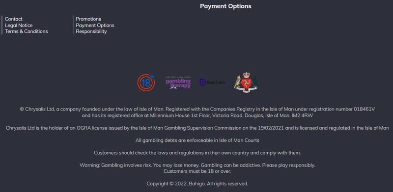 Bahigo casino schweiz in Switzerland