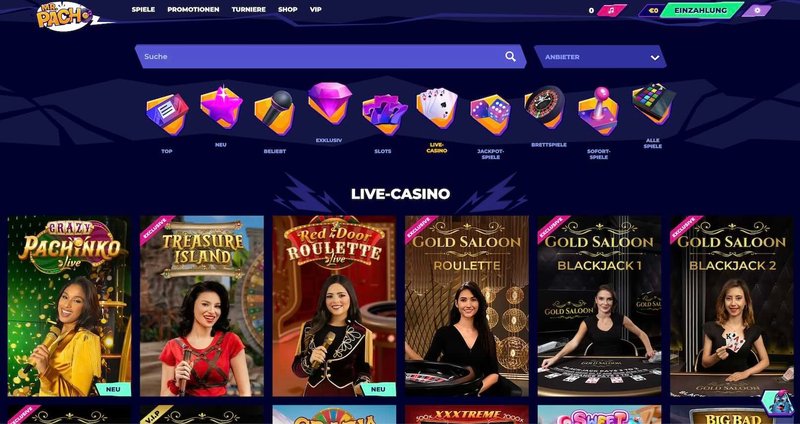 Mrpacho casino - Entdecken Sie das aufregende Mr Pacho Casino mit seiner App in Deutschland