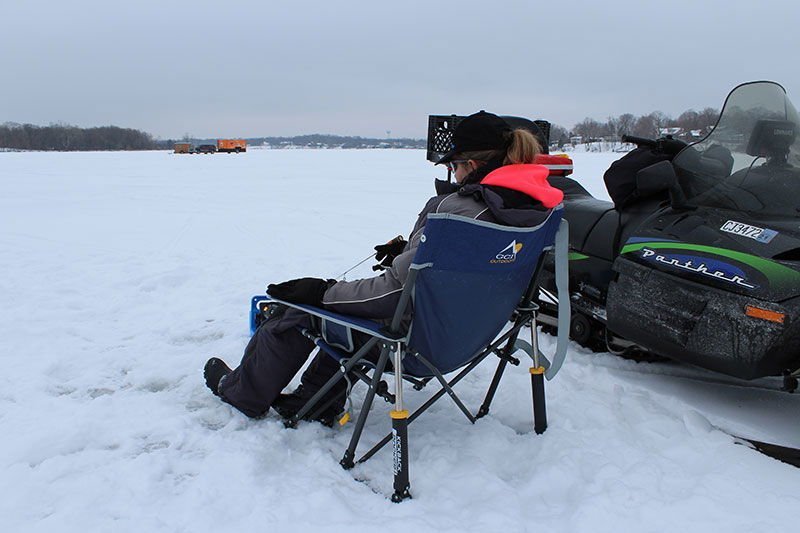 Discover ice fishing game online